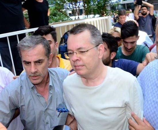 US Pastor, Andrew Brunson Has Been Finally Released From Detention After 2 Years