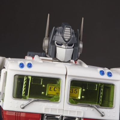 San Diego Comic-Con 2019 Exclusive Transformers x Ghostbusters Ectotron Optimus Prime Ecto-35 Edition Action Figure by Hasbro