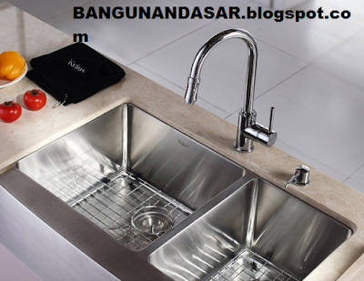 Macam-Macam Jenis Kitchen Sink || BANGUNANDASAR