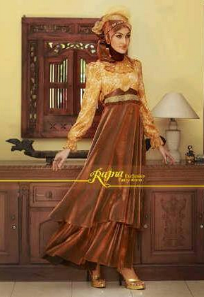  Model  Baju Muslim Kebaya Modern 2019 untuk  Ibu  Hamil 