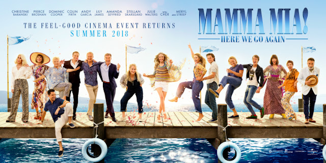 #Film "Mamma Mia 2" by Ol Parker 