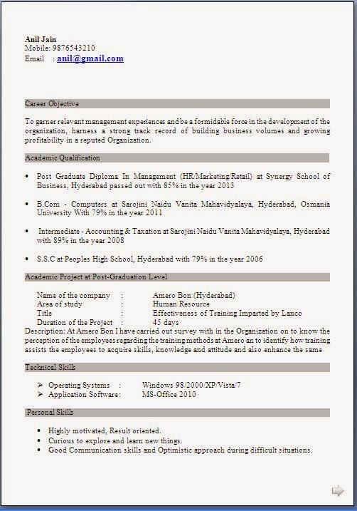 Download Resume Templates