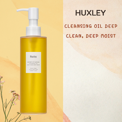 HUXLEY Cleansing Oil Deep Clean, Deep Moist OHO999.com