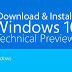 Windows 10 Technical Preview Free Trial