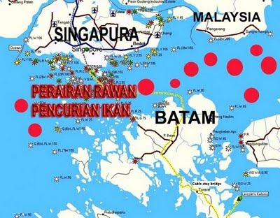 Gambar Peta Besar Peta Kota Batam Ukuran Besar