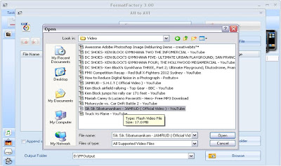 Cara Merubah Format Video Menggunakan Format Factory