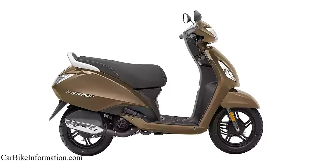 TVS Jupiter Walnut Brown