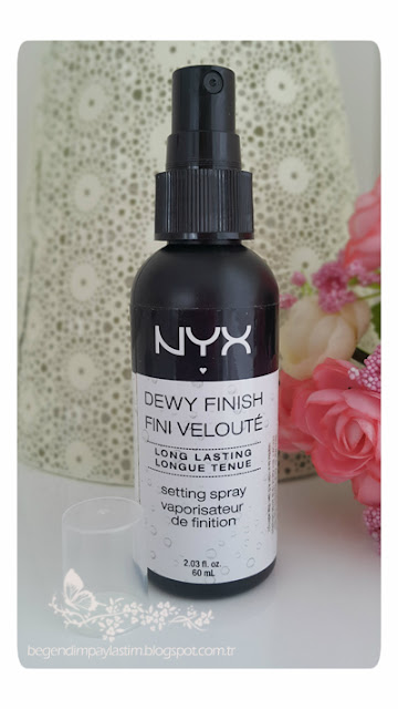 Nyx Dewy Finish