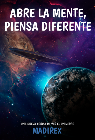 Portada de Abre la mente, piensa diferente