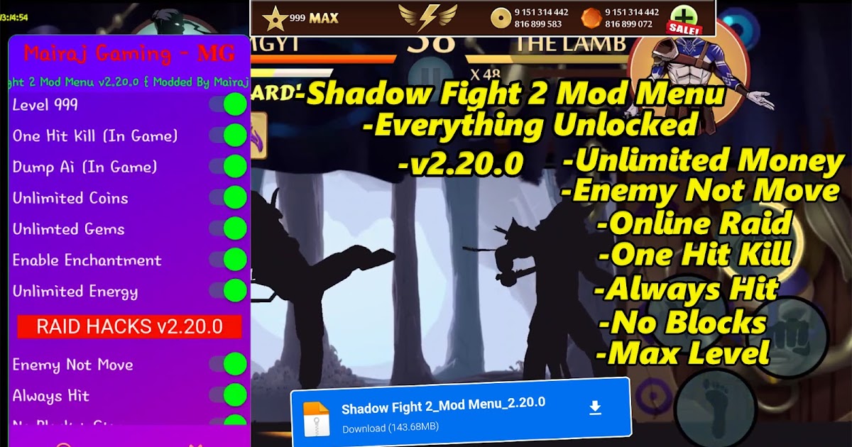 Chicago Chapter 2020 Teamraiser: Shadow Fight 2 Mod Apk - Folds of