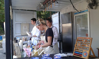 food truck, mangiare, Roma, itália, 