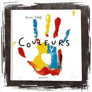 Couleurs d'Hervé Tullet Editions Bayard Jeunesse - livre participatif pour les bébés pour découvrir les couleurs, leur nom et le résultat de leur mélange