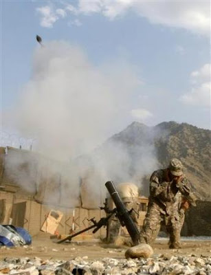mortar U.S. Army 