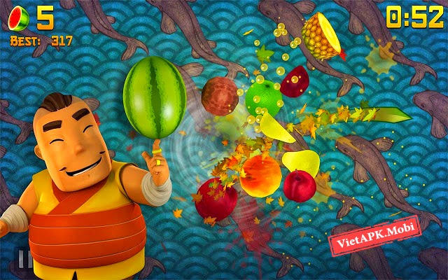 Fruit Ninja v2.1.0 Hack Starfruit