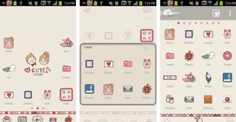  Tema Android lucu mampu memperlihatkan pengalaman yang lebih segar 20 Tema Android Lucu Dan Gratis