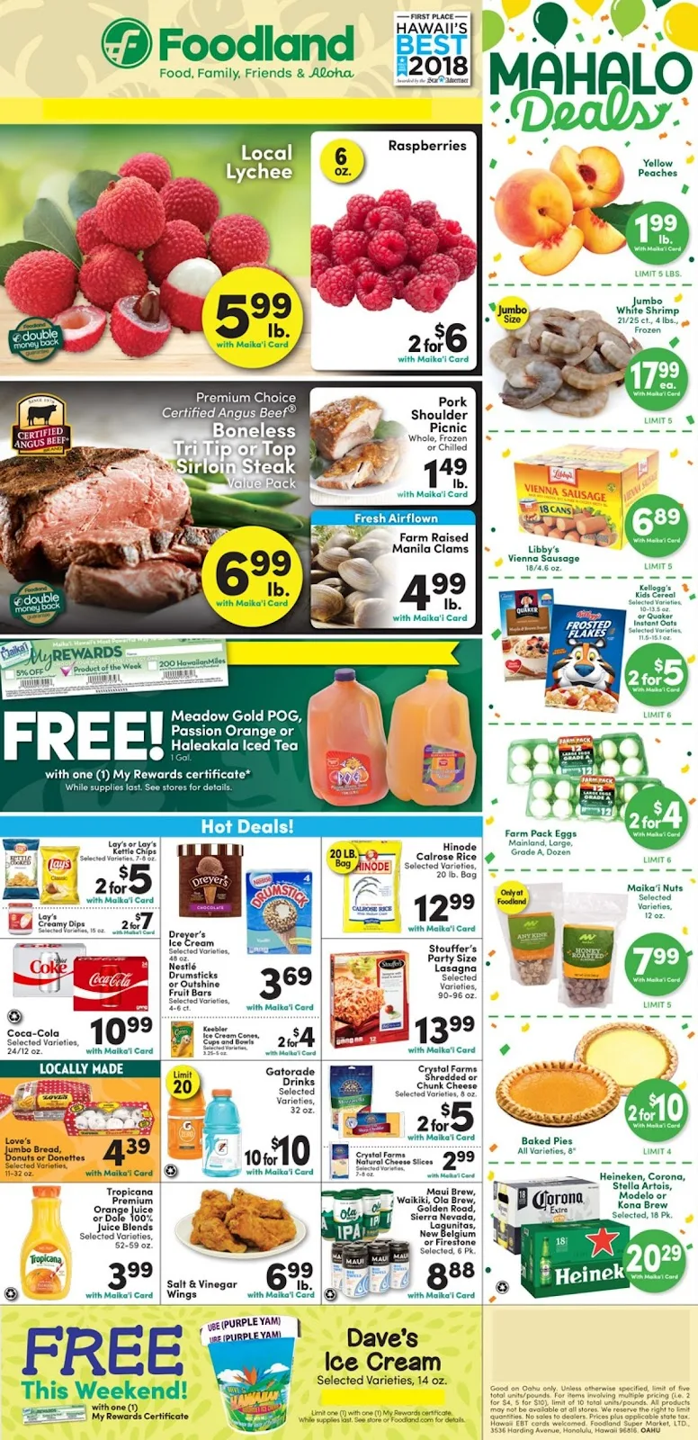 Foodland Weekly Ad