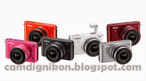 Harga dan Spesifikasi Lengkap Kamera Mirrorless Nikon 1 J2 