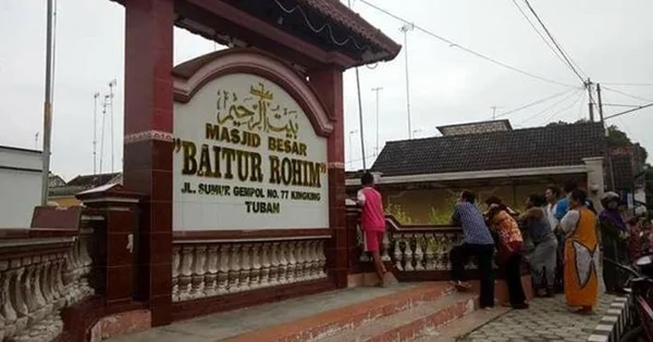 Pria yang Ngamuk dan Rusak Masjid di Tuban Dipastikan Sakit Jiwa