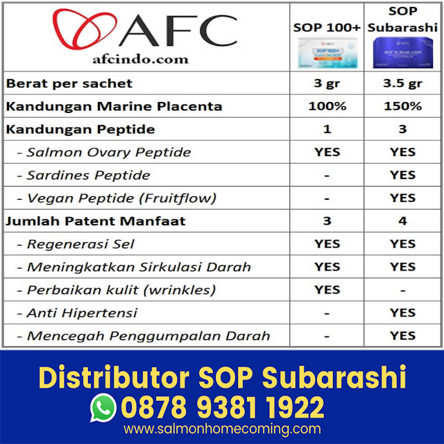 SOP Subarashi Patent
