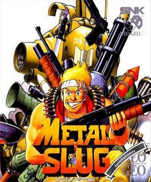 Metal Slug 1 Cover, Poster