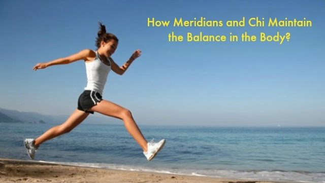 How Meridians and Chi Maintain the Balance in the Body?