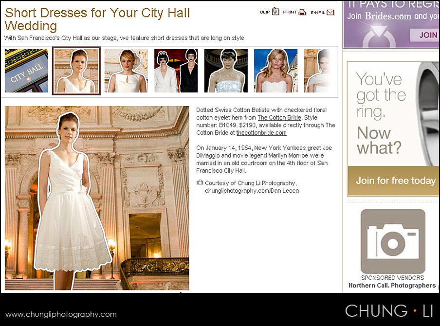 chung li photography san francisco city hall wedding