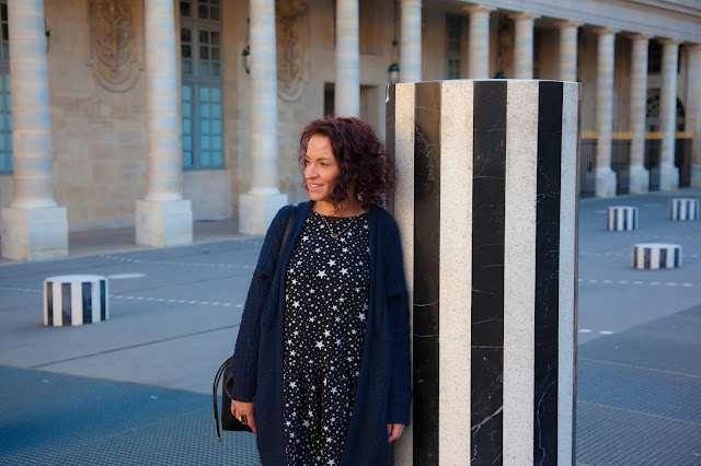 Robe étoilée aux Colonnes de Buren 💕