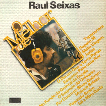CAPA do CD Raul Seixas: O Melhor de Raul Seixas