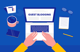 Link Building Strategies Using Guest Blogging