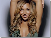 Beyonce 1024x768 desktop widescreen Wallpaper