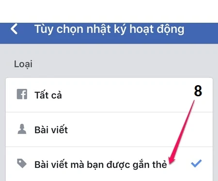 Cách chặn và gỡ thẻ khi bị tag trên facebook với máy tính và điện thoại