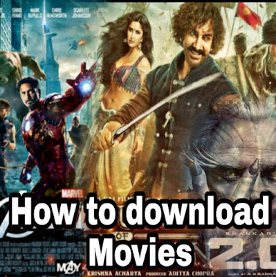 How to download movies 