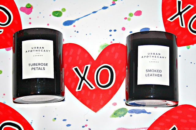 His and Hers Candles with Urban Apothecary