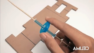 Cara Membuat Kerajinan Tangan Miniatur Truk Dari Kardus 