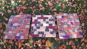 Charity quilts using Debbie Mumm fabric