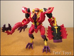 Lazerback