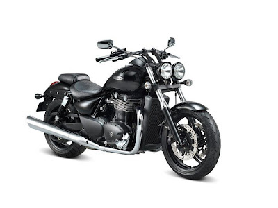 2011 Triumph Thunderbird Storm Front Angle View