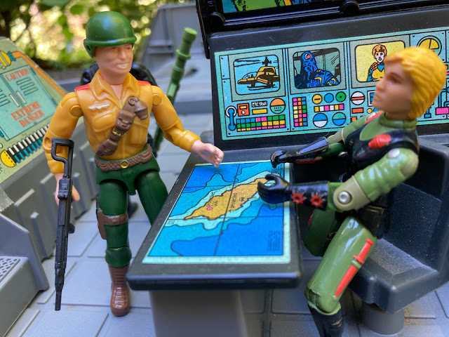 2022 Hasbro Pulse, Duke, Cobra Commander, Quarrel, Action Force Palitoy