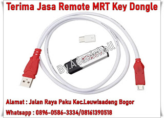 Jasa Remote MRT Key Dongle Indonesia