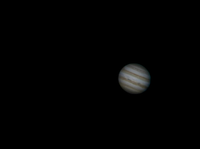 Jupiter in the Coachella Valley, CA night sky 2-4-16