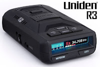 Uniden R3 Radar/Laser Detector