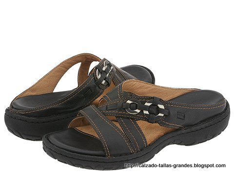 Calzado tallas grandes:tallas-779478