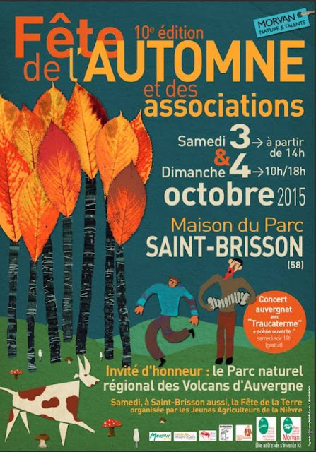 Fête de l’Automne 2015 à Saint-Brisson