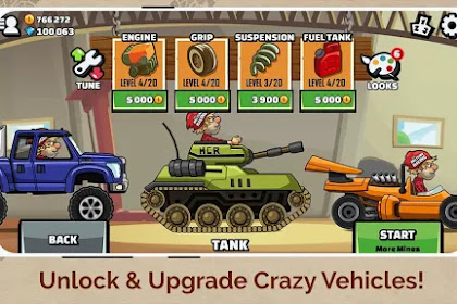 Download Hill Climb Racing 2 Mod v2.7.9 Latest Apk Full Version Gratis