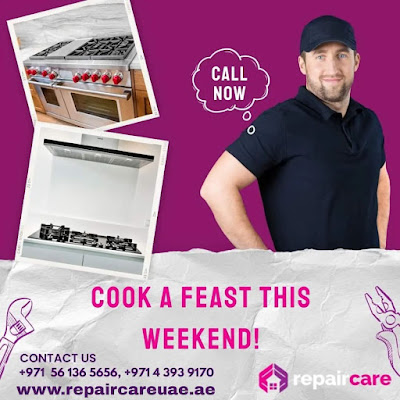 gas cooker repair in dubai