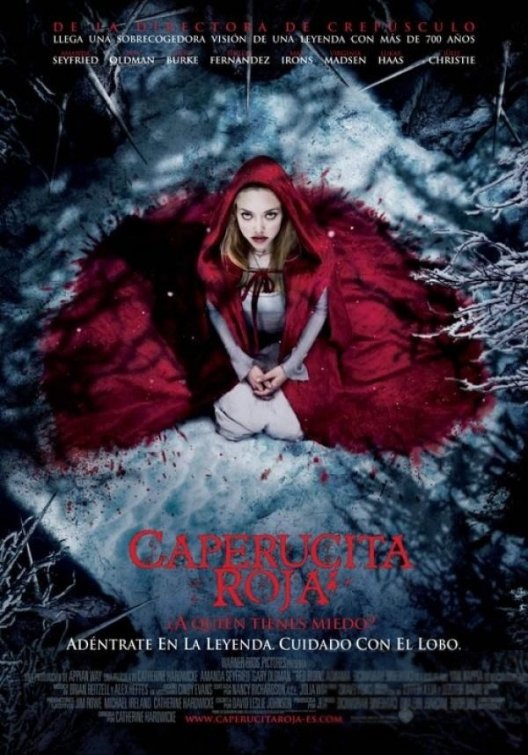 Red Riding Hood Caperucita Roja Movie Poster And while we're here 