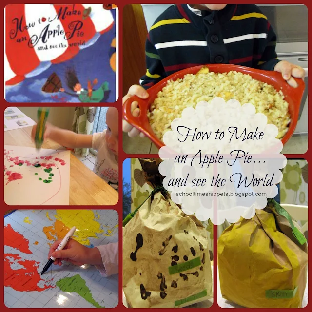 How to Make an Apple Pie and See the World FIAR Activities