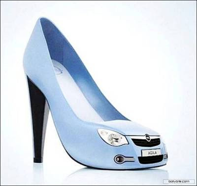 Special shoes u never see @ strange picture