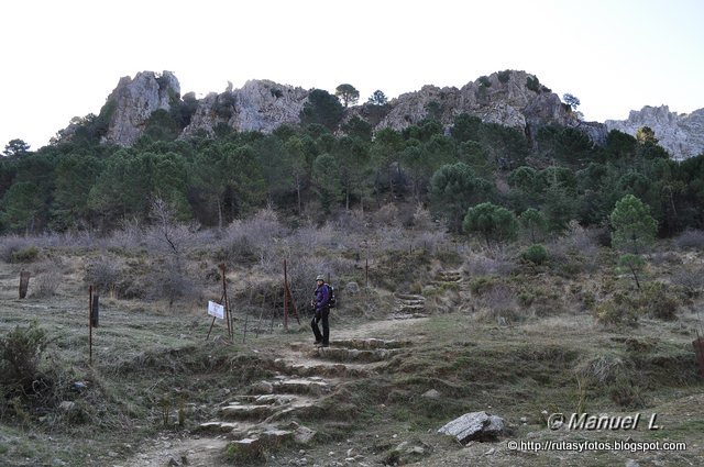 Subida a seis picos de la Sierra del Endrinal