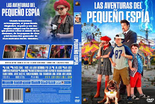 LAS AVENTURAS DEL PEQUEÑO ESPIA – SECRET AGENT DINGLEDORF AND HIS TRUSTY DOG SPLAT – 2021 – (VIP)